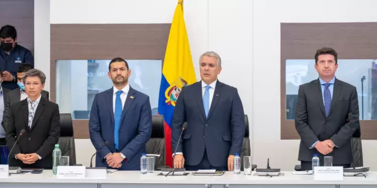 Consejo de Seguridad Iván Duque y Claudia López Consejo de Seguridad Iván Duque y Claudia López