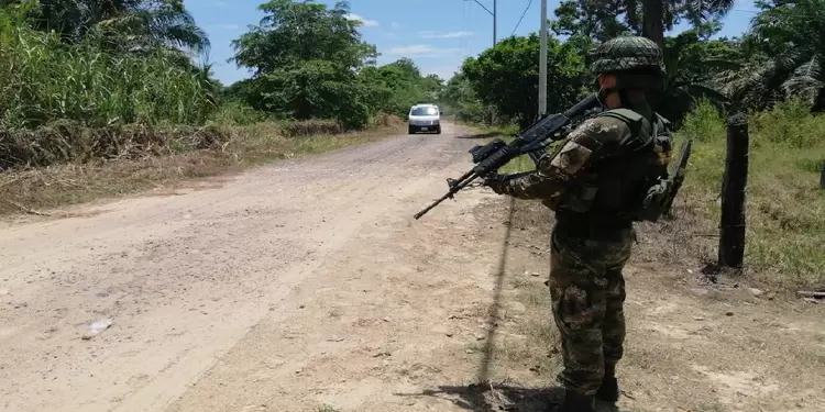 Ejército zona rural Cúcuta