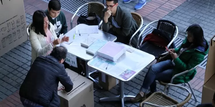 Puestos de votación Puestos de votación en las elecciones de Colombia.
