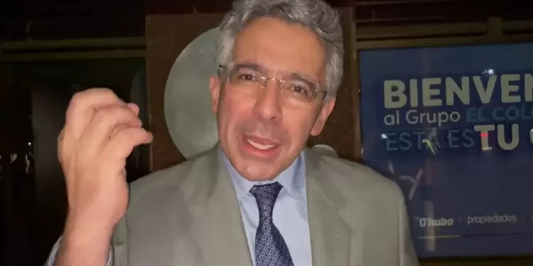 Enrique Gómez Martínez, candidato presidencial por Salvación Nacional Enrique Gómez Martínez, candidato presidencial por Salvación Nacional