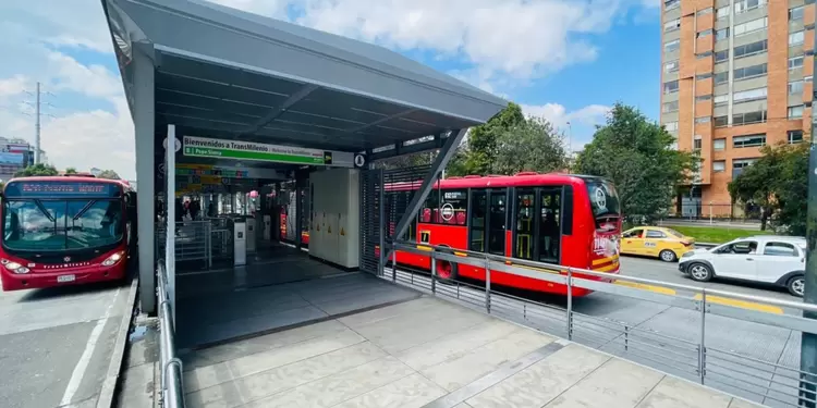 Estaciones cerradas de TransMilenio hoy 7 de marzo Estaciones cerradas de TransMilenio hoy 7 de marzo