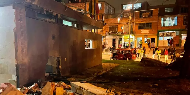Explosión en el CAI de Arborizadora Alta, Ciudad Bolívar