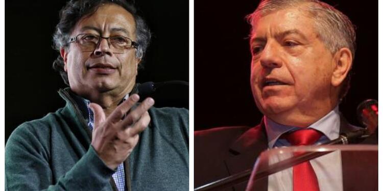 Gustavo Petro y Cesar Gaviria Gustavo Petro y Cesar Gaviria