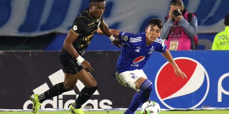 Millonarios vs Caldas, Liga Betplay