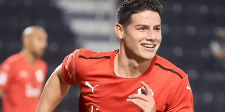 James Rodríguez