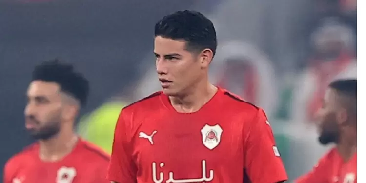 James Rodríguez - Al Rayyan