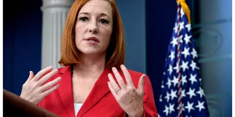 Jen Psaki, portavoz del gobierno de Joe Biden Jen Psaki, portavoz del gobierno de Joe Biden