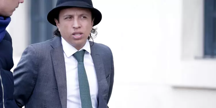 Jonatan Tamayo, Manguito, no pasó en el Senado