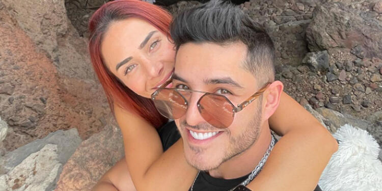 Johanna Fadul y Juanse Quintero