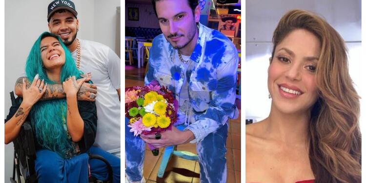 Karol G, Pipe Bueno y Shakira Karol G, Pipe Bueno y Shakira han dedicado canciones a sus ex