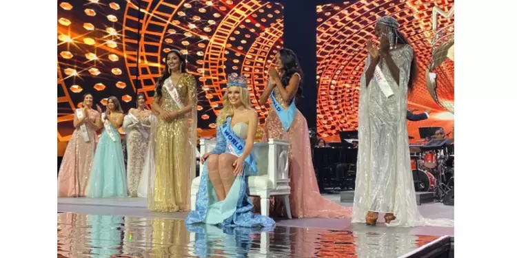 Coronan a Karolina Bielawska, Miss Mundo 2021