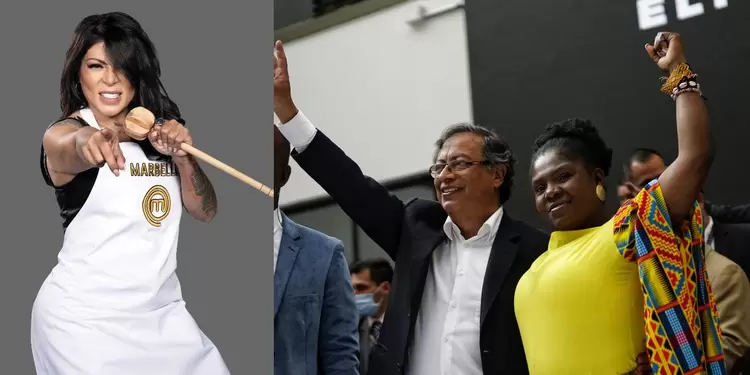 Marbelle contra Gustavo Petro y Francia Márquez Marbelle contra Gustavo Petro y Francia Márquez