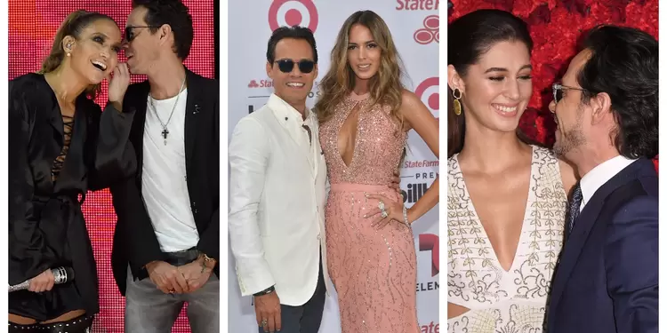Marc Anthony y sus novias Marc Anthony y sus novias famosas