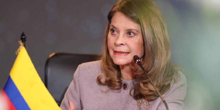 Marta Lucía Ramírez, canciller de Colombia Marta Lucía Ramírez, canciller de Colombia