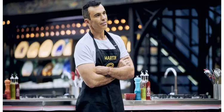 Martín Karpán se fue de MasterChef Martín Karpán se fue de MasterChef