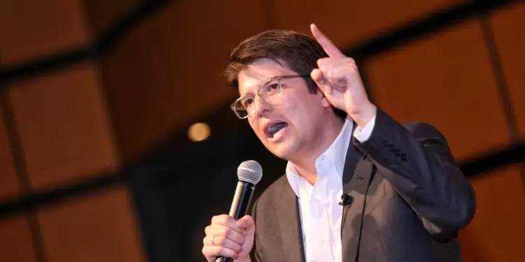 Miguel Uribe Turbay Miguel Uribe Turbay, cabeza de lista al Senado por el Centro Democrático