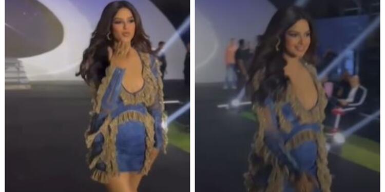 Miss Universo Harnaaz Sandhu Dicen que Miss Universo 2021, Harnaaz Sandhu está embarazada por esta imagen