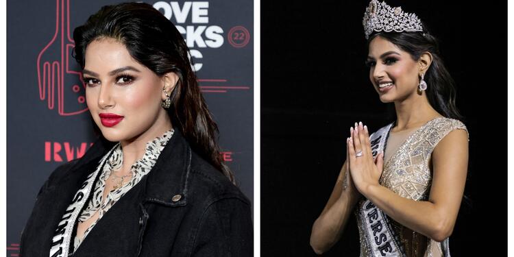Harnaaz Sandhu, Miss Universo 2021 subió de peso y la critican