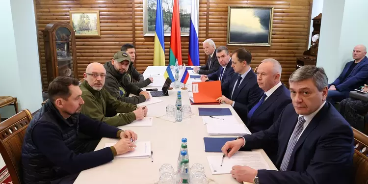 Negociaciones entre Rusia y Ucrania