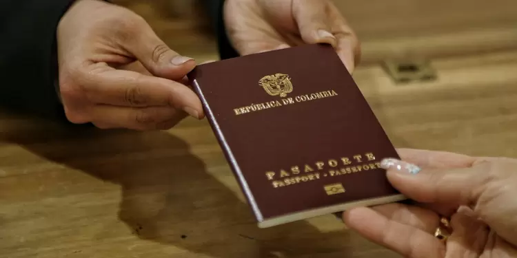 Pasaporte colombiano Pasaporte colombiano