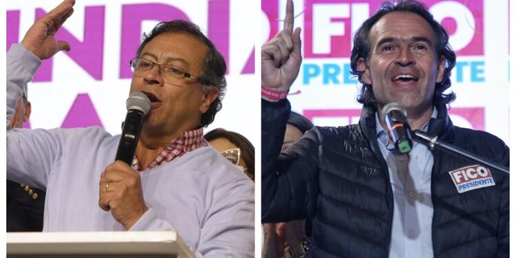 Gustavo Petro y Federico Gutiérrez Gustavo Petro y Federico Gutiérrez lideran La Gran Encuesta