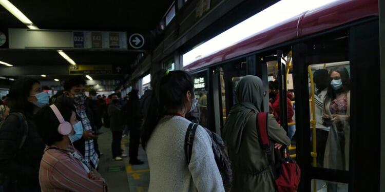 Estaciones de Transmilenio afectadas por protestas en Bogotá