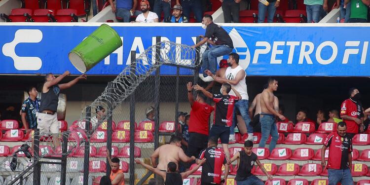 Disturbios en Querétaro