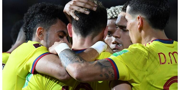 Selección Colombia fuera de Mundial de Qatar Selección Colombia fuera de Mundial de Qatar