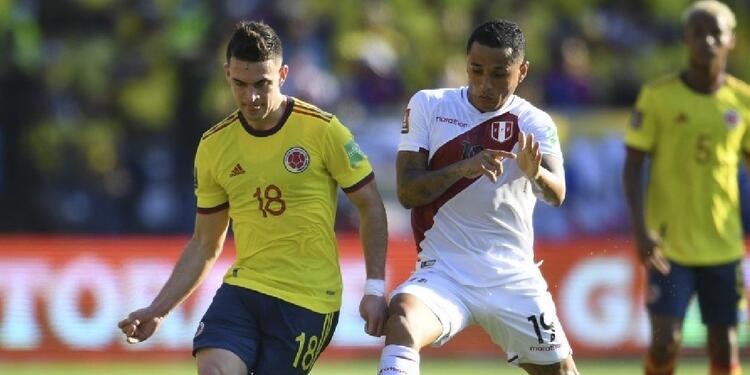 Colombia vs Perú, Eliminatorias
