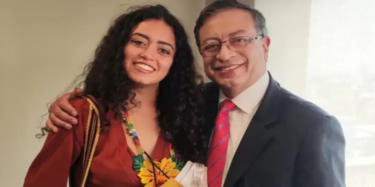 Sofía Petro, hija de Gustavo Petro, se despachó contra Gaviria