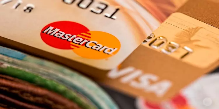 Tarjetas de crédito MasterCard y Visa