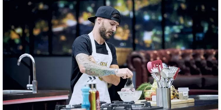 Tatán Mejía en MasterChef Tatán Mejía en MasterChef