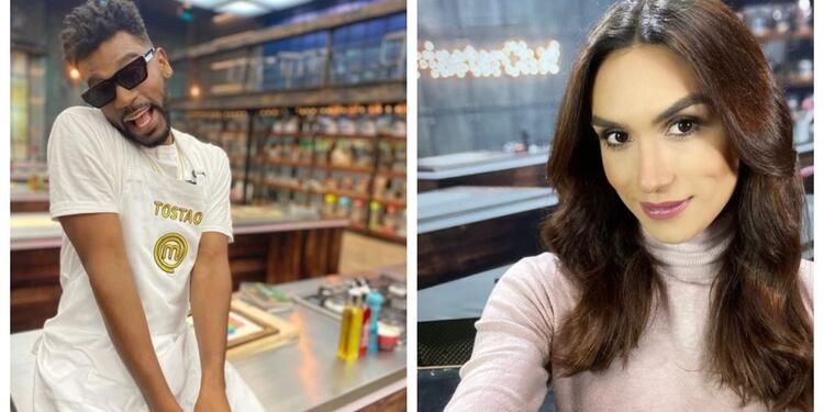 Tostao imitó a Isabella Santiago