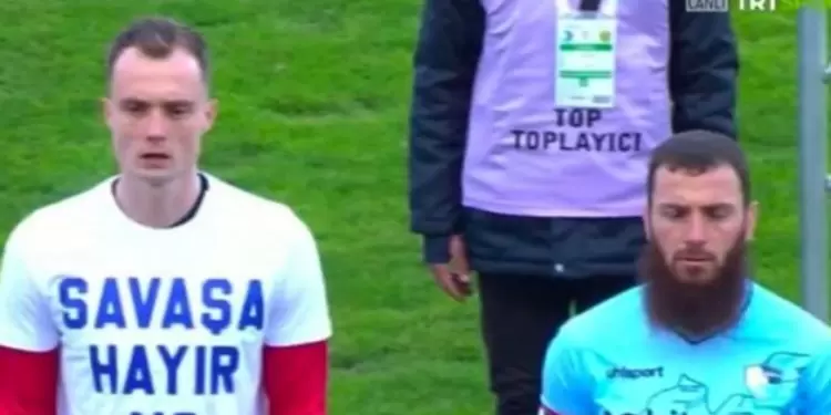 Aykut Demir, capitán del Erzurumspor.