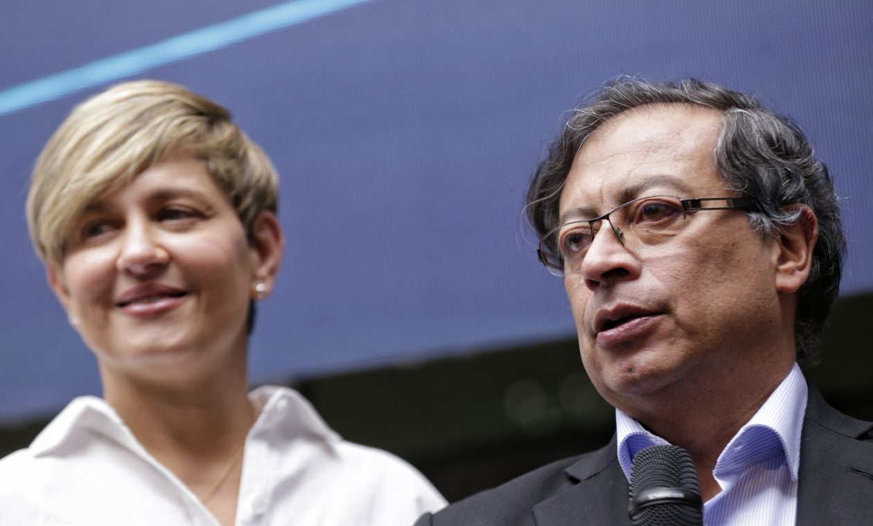 Verónica Alcocer y el supuesto taconazo a Gustavo Petro por celos 