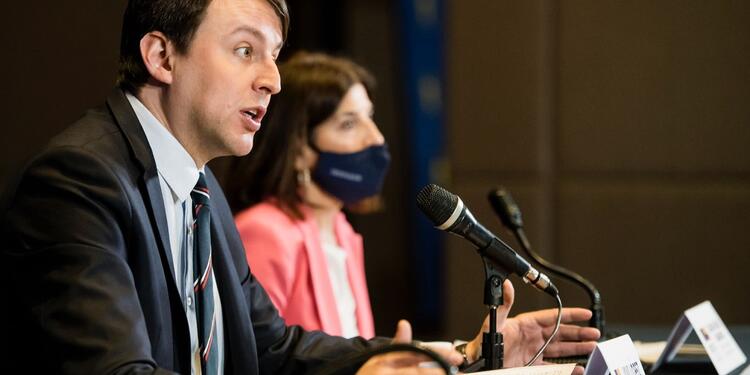 Javi López jefe de la Misión de Observación Electoral de la Unión Europea