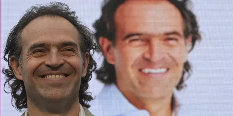 Federico Gutiérrez, candidato presidencial del "Equipo por Colombia".