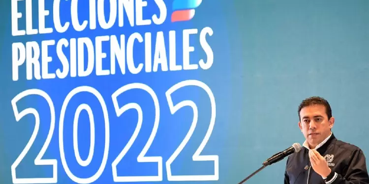 El registrador nacional, Alexander Vega.