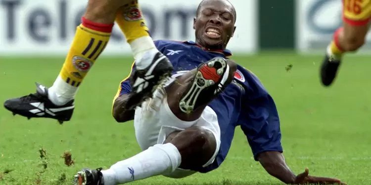 Freddy Rincón, histórico jugador de la Selección Colombia