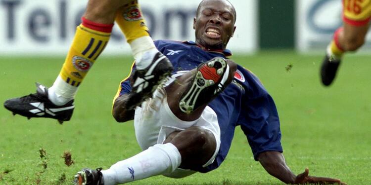 Freddy Rincón, histórico jugador de la Selección Colombia