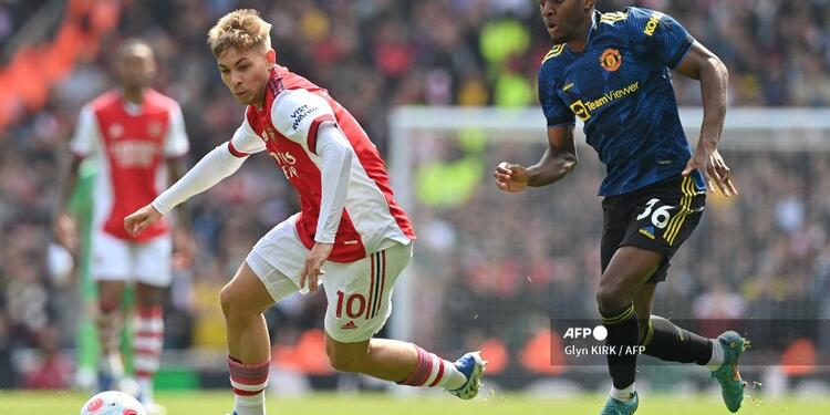 Arsenal vs Manchester United 2022-I