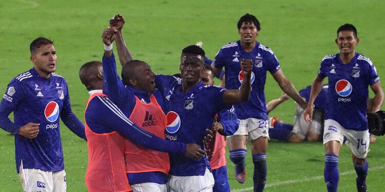 Millonarios vs Santa Fe 2022-I