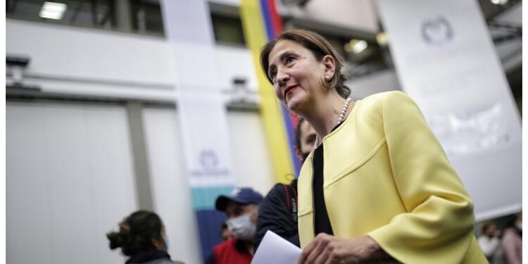 Candidata a la presidencia Ingrid Betancourt