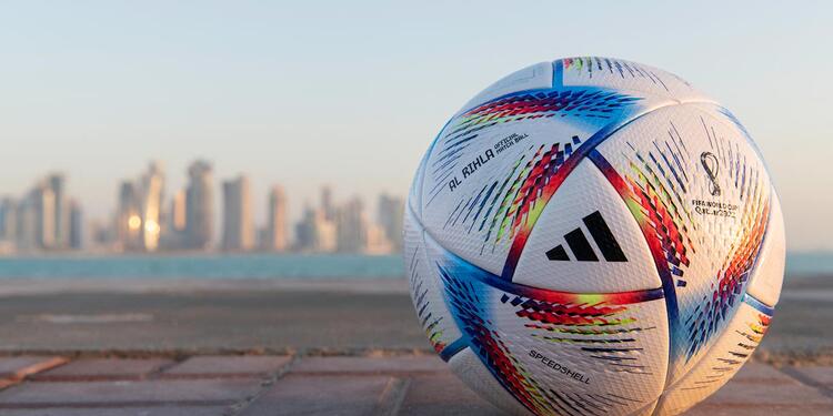 Al Rihla, balón oficial del mundial Qatar 2022 Al Rihla balón mundial Qatar 2022