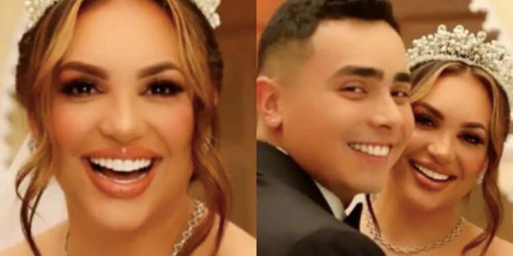 Andrea Valdiri y Felipe Saruma: fotos y videos de la cacareada boda de los influencers