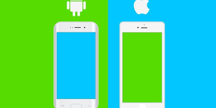 Teléfonos Android vs iPhone con iOS Android vs iPhone