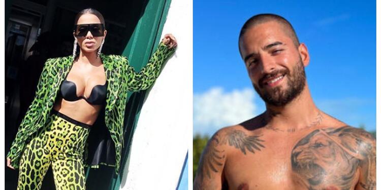 Anitta y Maluma Anitta y Maluma
