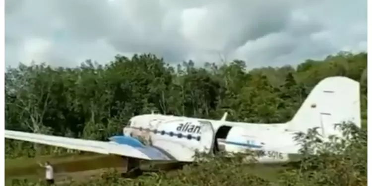 Avión que aterrizó en Guainía Avión que aterrizó en Guainía