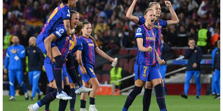 Barcelona de Champions femenina Barcelona de Champions femenina