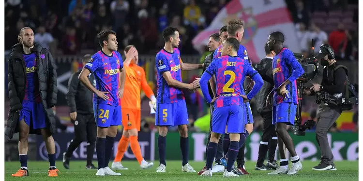 Barcelona perdió ante el Rayo Vallecano Barcelona perdió ante el Rayo Vallecano